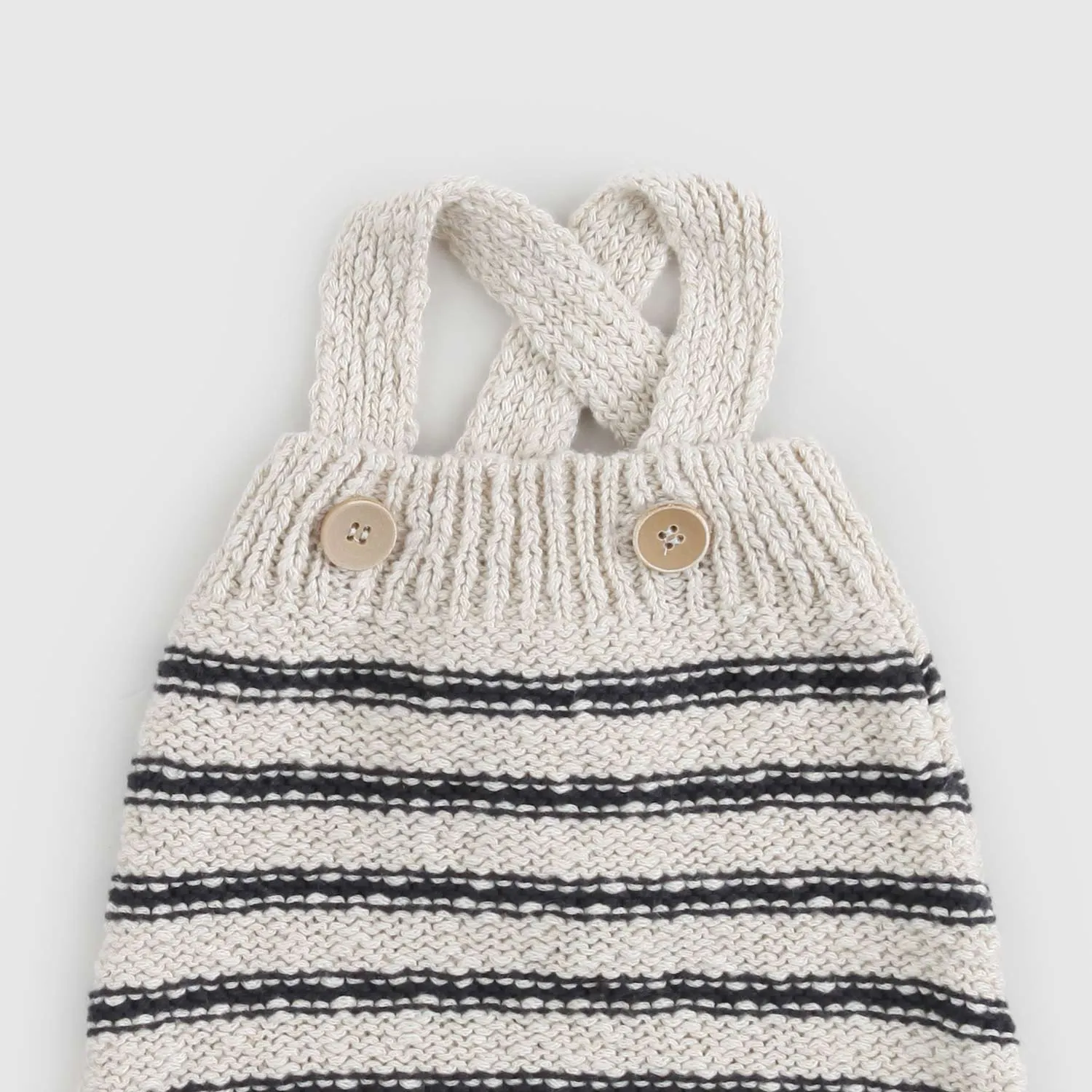 Salopette Maud Beige Neonato