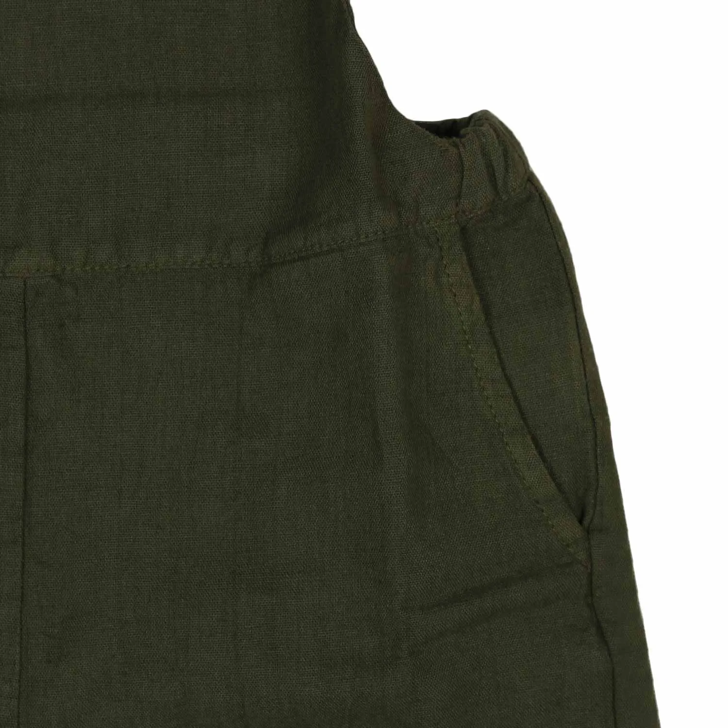 Salopette Verde Bambina