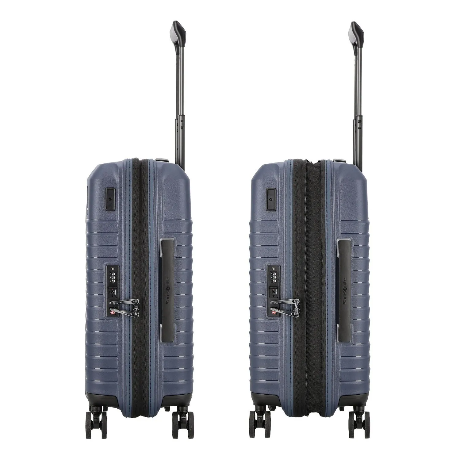 Samsonite Intuo 4 ruote Carrello della cabina S 55 cm con piega di espansione