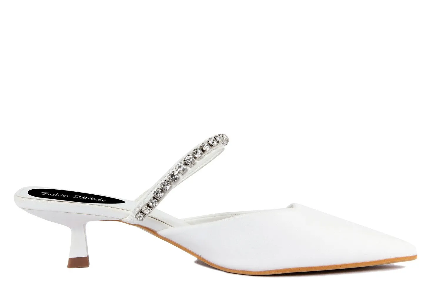 Sandalo Donna colore Bianco