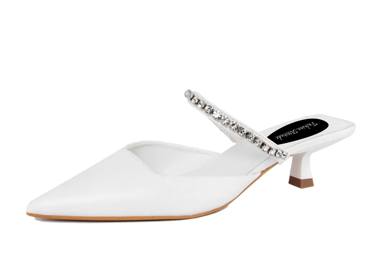 Sandalo Donna colore Bianco