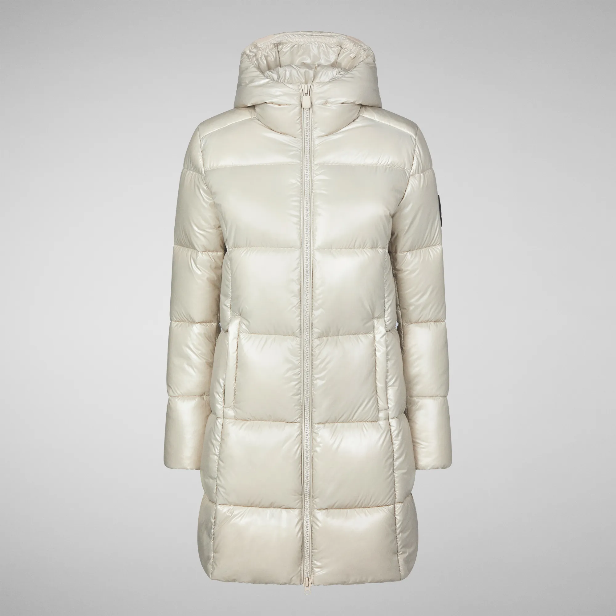SAVE THE DUCK Donna D45650W INES Rainy Beige