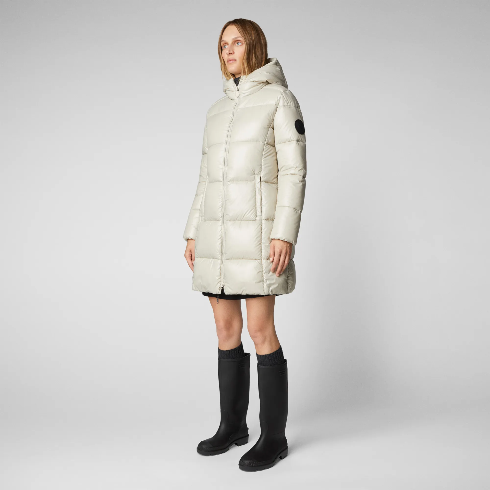 SAVE THE DUCK Donna D45650W INES Rainy Beige