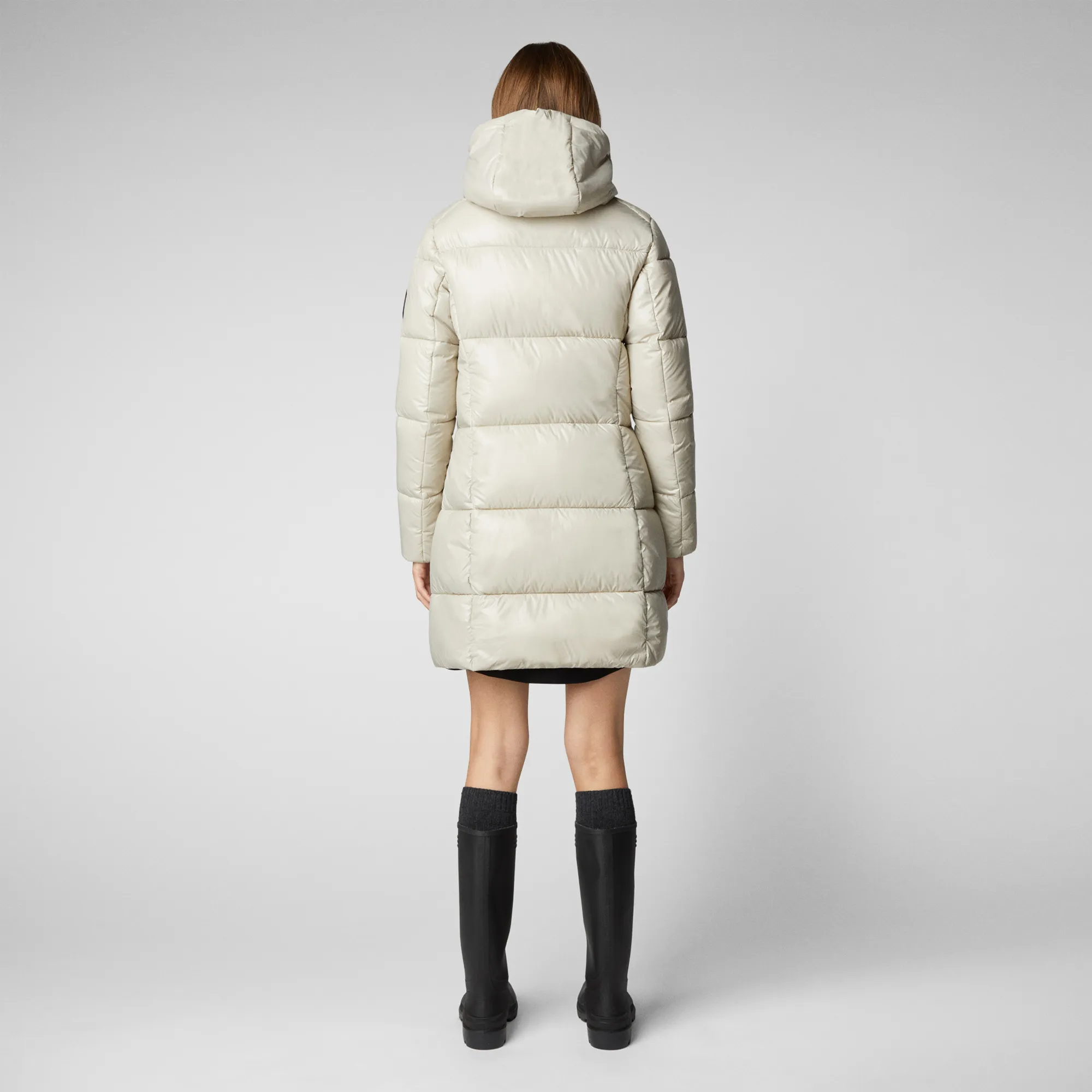 SAVE THE DUCK Donna D45650W INES Rainy Beige
