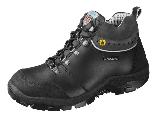 Scarpe antinfortunistiche Abeba 32268, 40  Unisex, con puntale di sicurezza