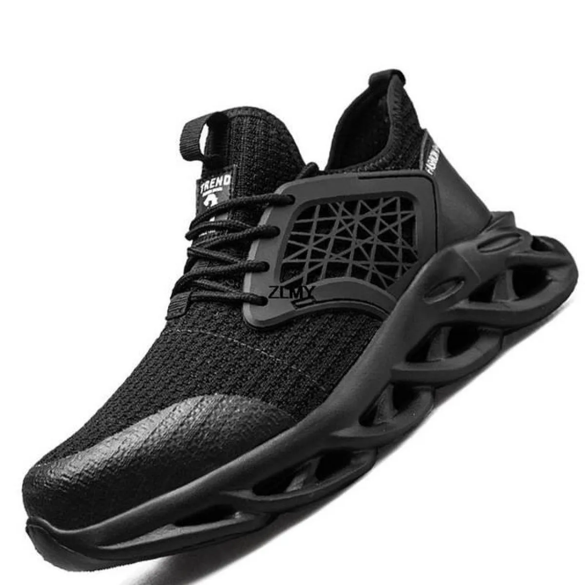 Scarpe antinfortunistiche leggere per uomo Scarpe da lavoro con punta in acciaio Antistab Antismash Stivali antinfortunistici da