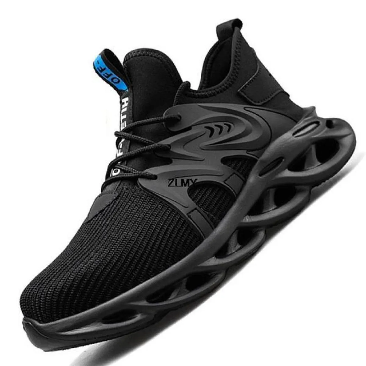 Scarpe antinfortunistiche leggere per uomo Scarpe da lavoro con punta in acciaio Antistab Antismash Stivali antinfortunistici da