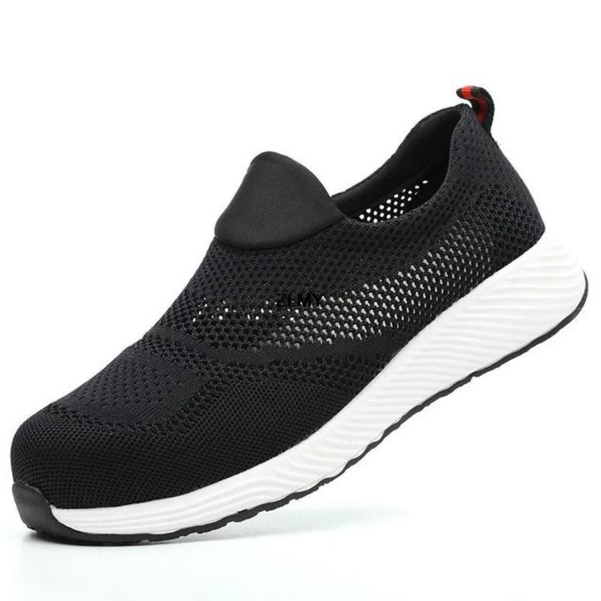 Scarpe antinfortunistiche leggere per uomo Scarpe da lavoro con punta in acciaio Antistab Antismash Stivali antinfortunistici da