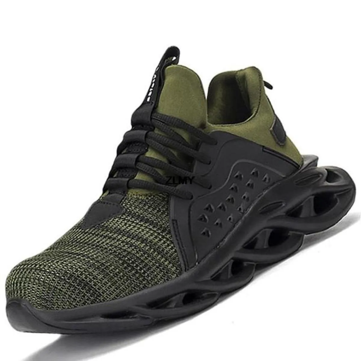 Scarpe antinfortunistiche leggere per uomo Scarpe da lavoro con punta in acciaio Antistab Antismash Stivali antinfortunistici da