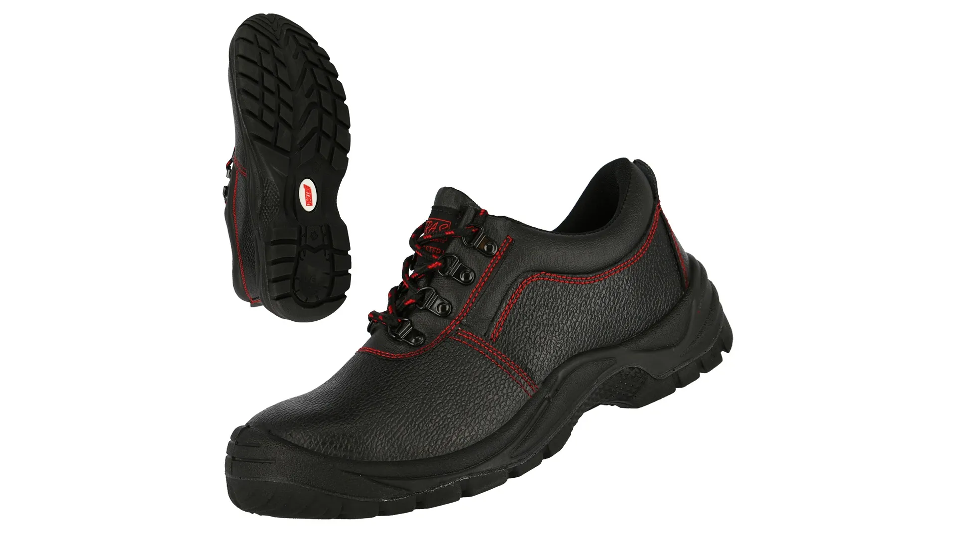 Scarpe antinfortunistiche NITRAS SAFETY 7205, 47  Unisex, con puntale di sicurezza