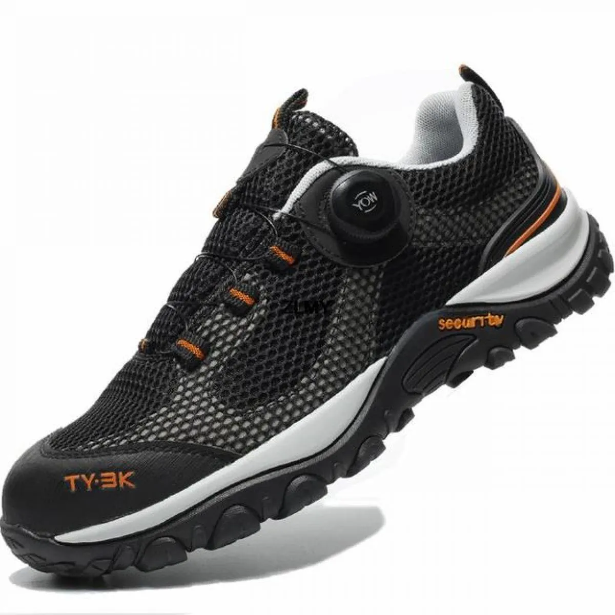 Scarpe antinfortunistiche traspiranti Sneaker da uomo con punta in acciaio Stivali antinfortunistici da lavoro antiforatura Scar