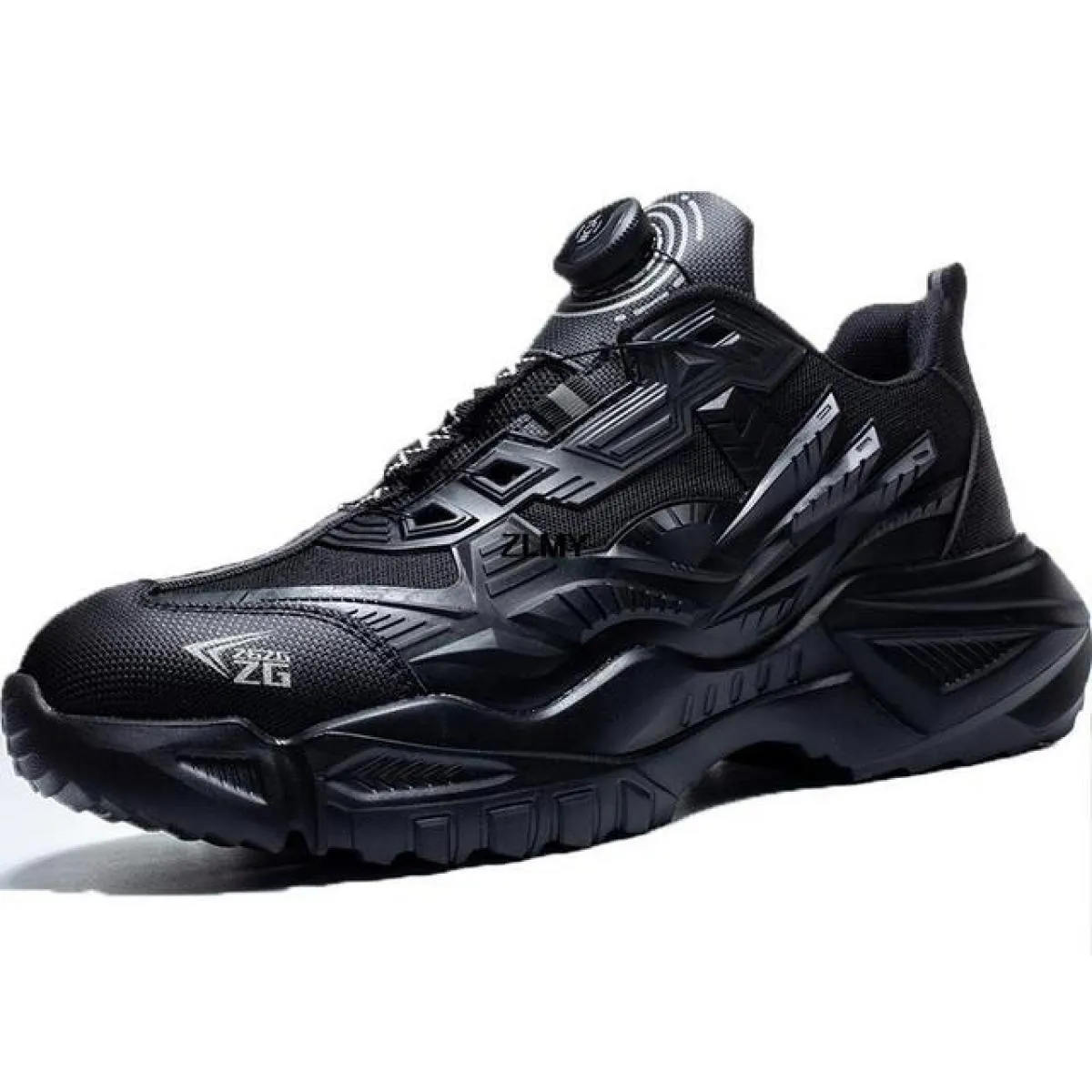 Scarpe antinfortunistiche traspiranti Sneaker da uomo con punta in acciaio Stivali antinfortunistici da lavoro antiforatura Scar