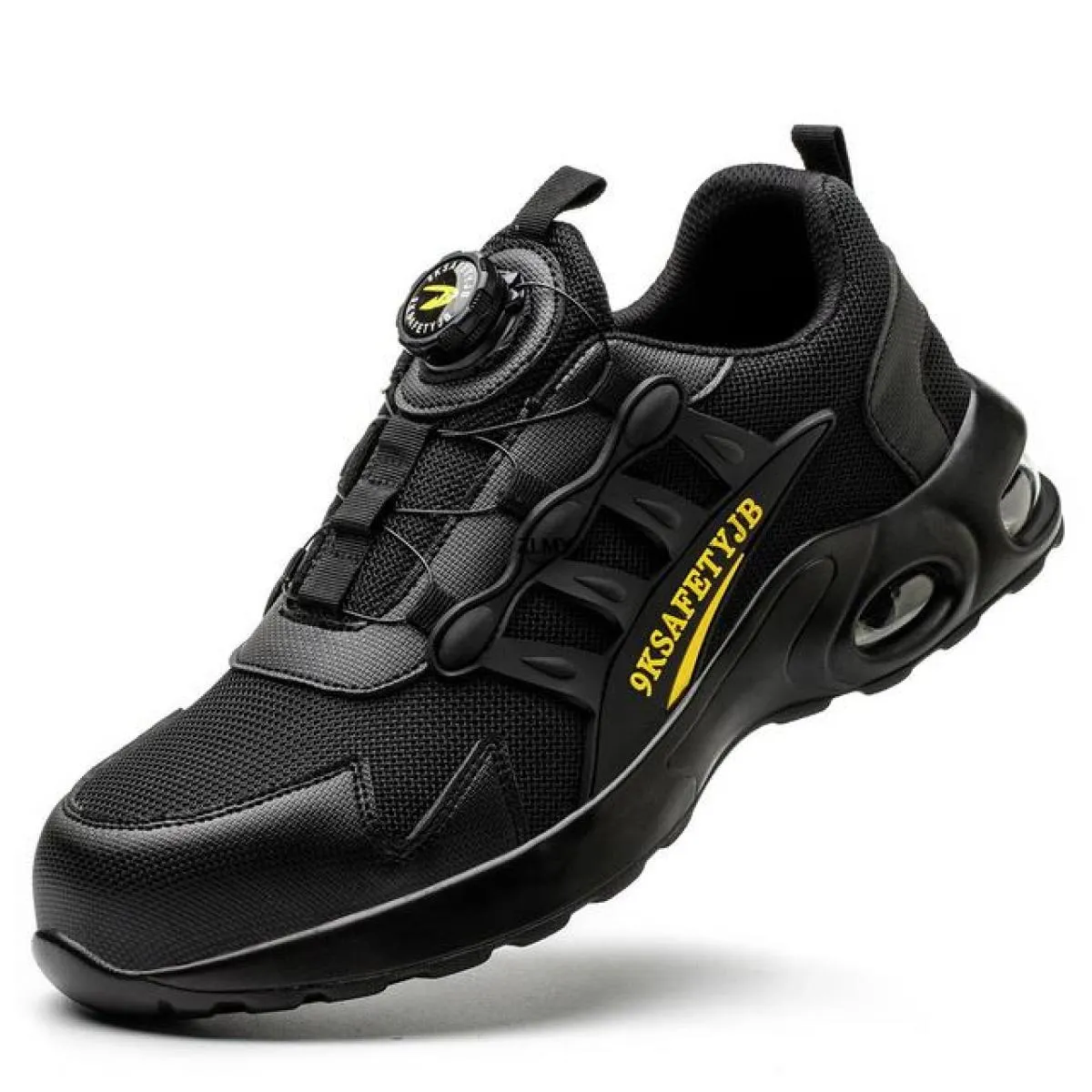 Scarpe antinfortunistiche traspiranti Sneaker da uomo con punta in acciaio Stivali antinfortunistici da lavoro antiforatura Scar