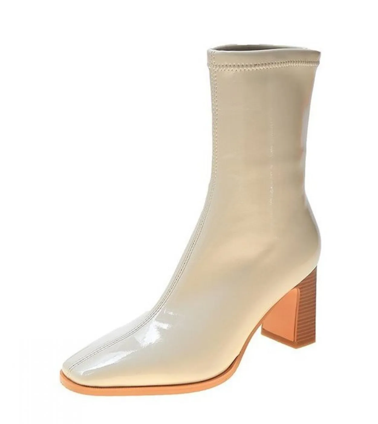 Scarpe autunnali per stivali da donna Donna 2022 Nuovi tacchi alti Stivale da donna di lusso Zeppa invernale femminile Peluche n