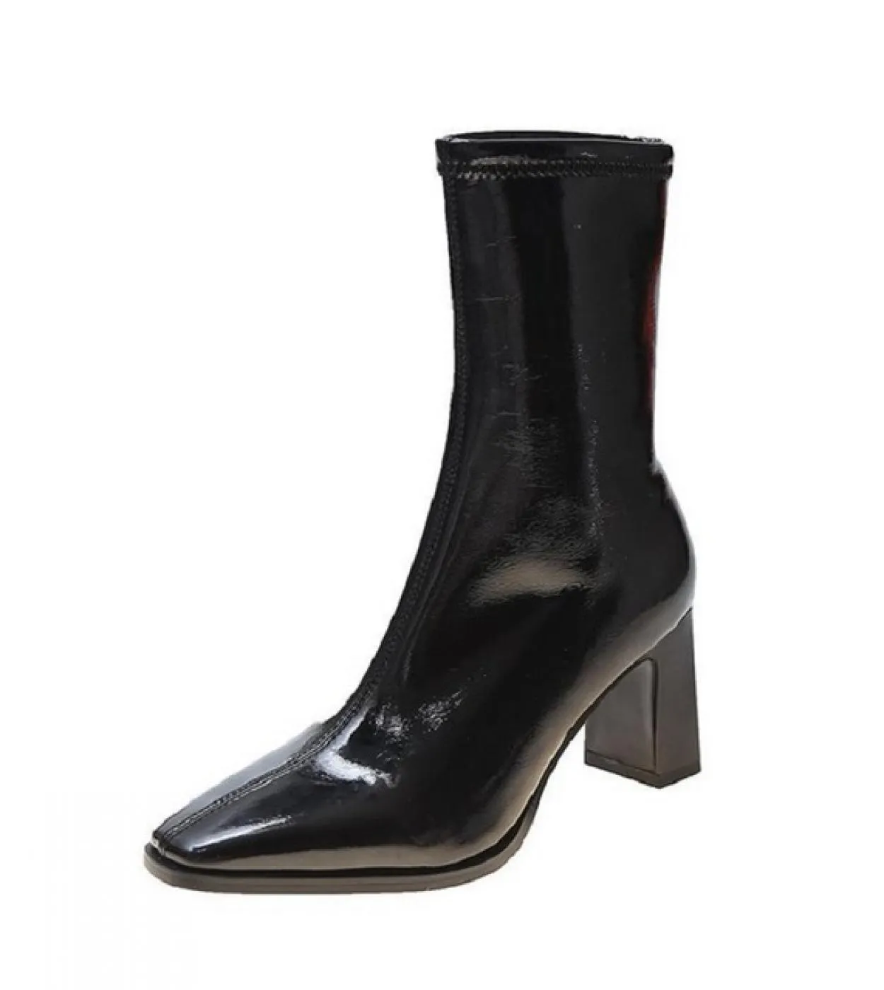Scarpe autunnali per stivali da donna Donna 2022 Nuovi tacchi alti Stivale da donna di lusso Zeppa invernale femminile Peluche n