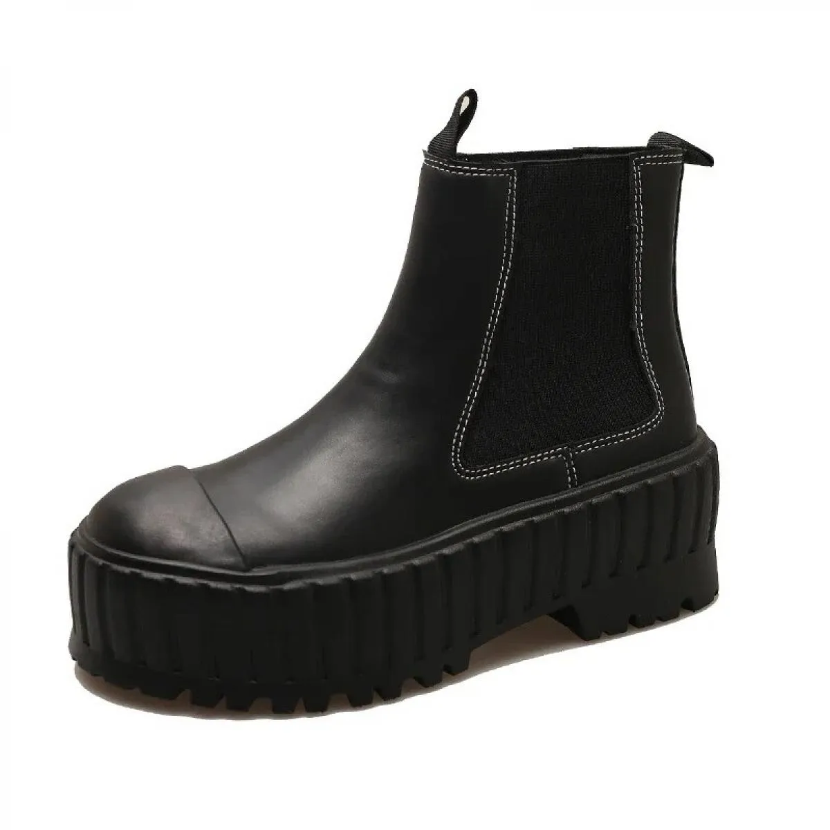 Scarpe da donna Vendita calda Tacchi alti da donna Autunno Casual Concisi classici Punta tonda Stivali da donna con fondo in spu