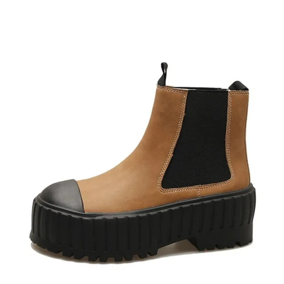 Scarpe da donna Vendita calda Tacchi alti da donna Autunno Casual Concisi classici Punta tonda Stivali da donna con fondo in spu