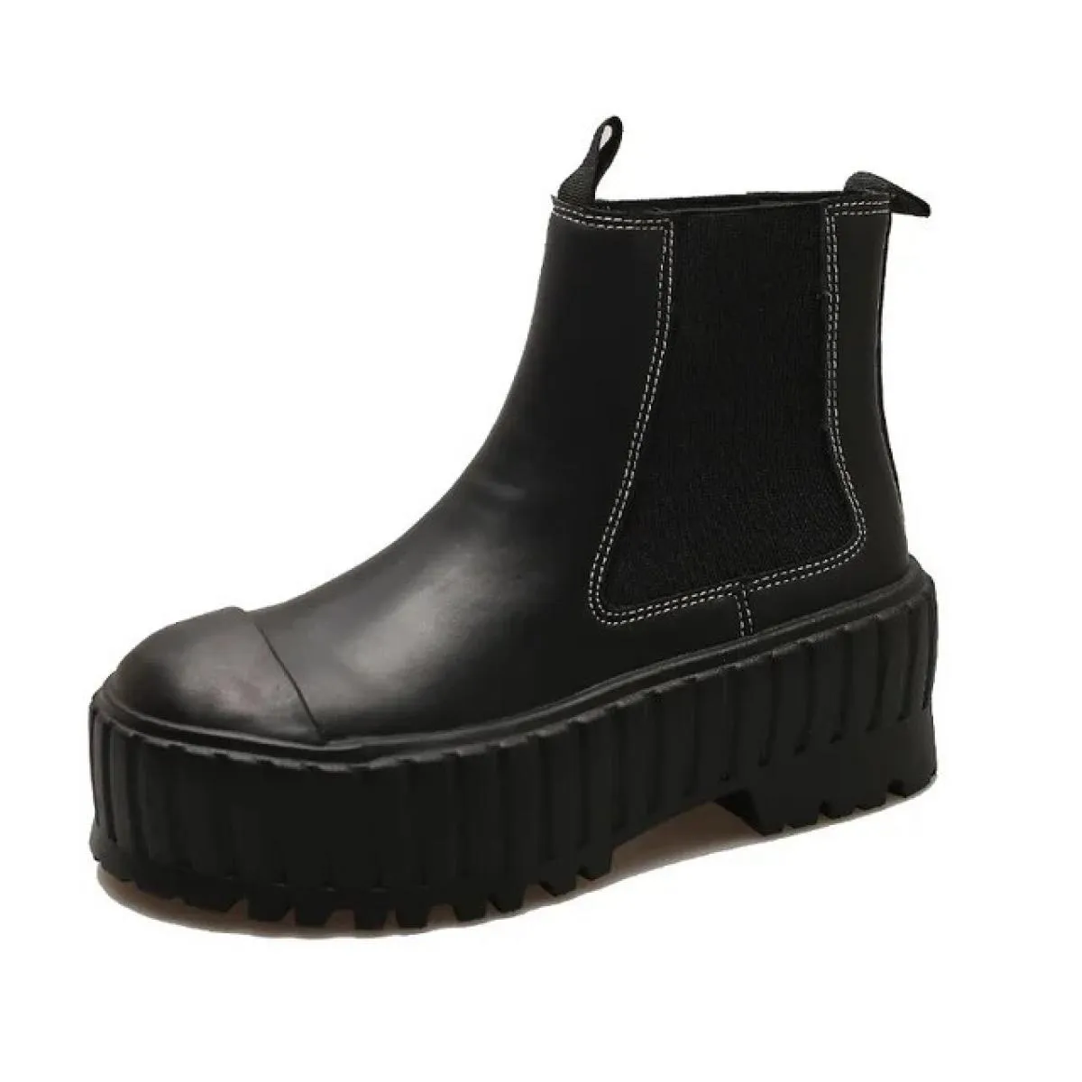 Scarpe da donna Vendita calda Tacchi alti da donna Autunno Casual Concisi classici Punta tonda Stivali da donna con fondo in spu