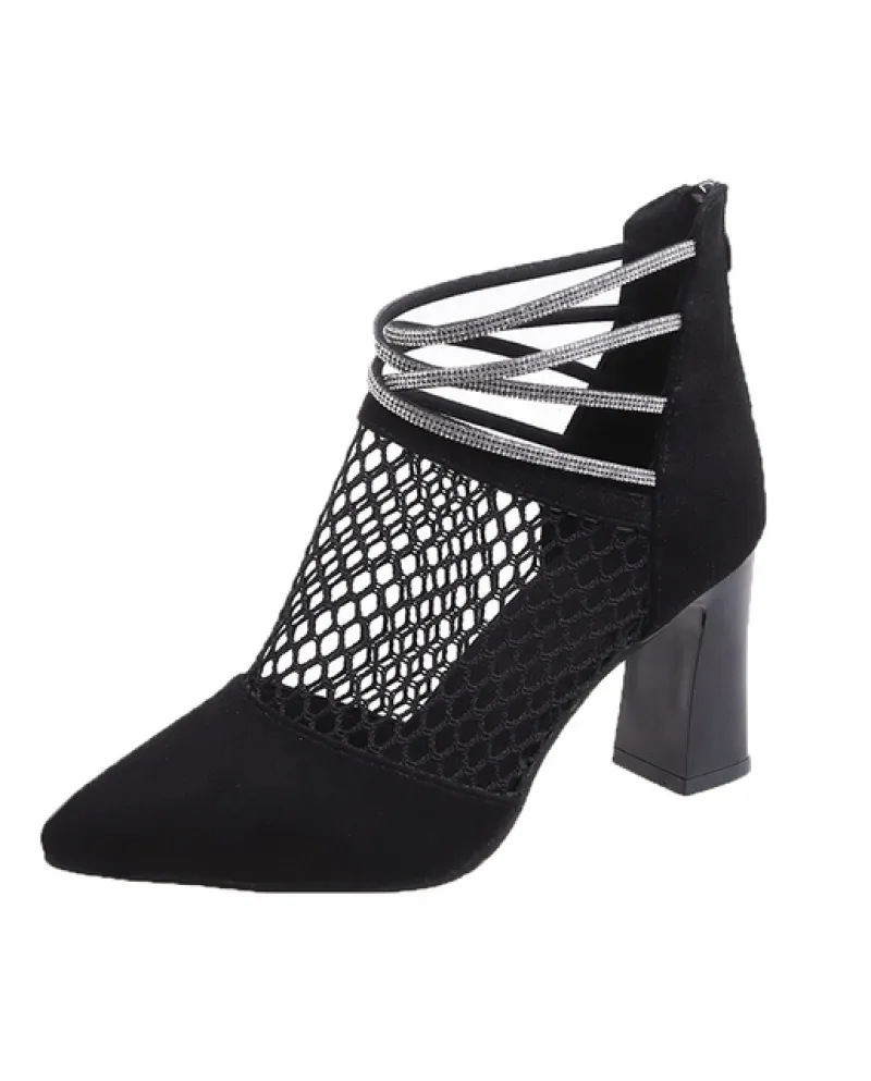 Scarpe Donna Pantofole Sandali Donna Nuova Primavera Autunno Stivali Tacco Tacchi alti Estate Donna Sandali Femmes Sandali