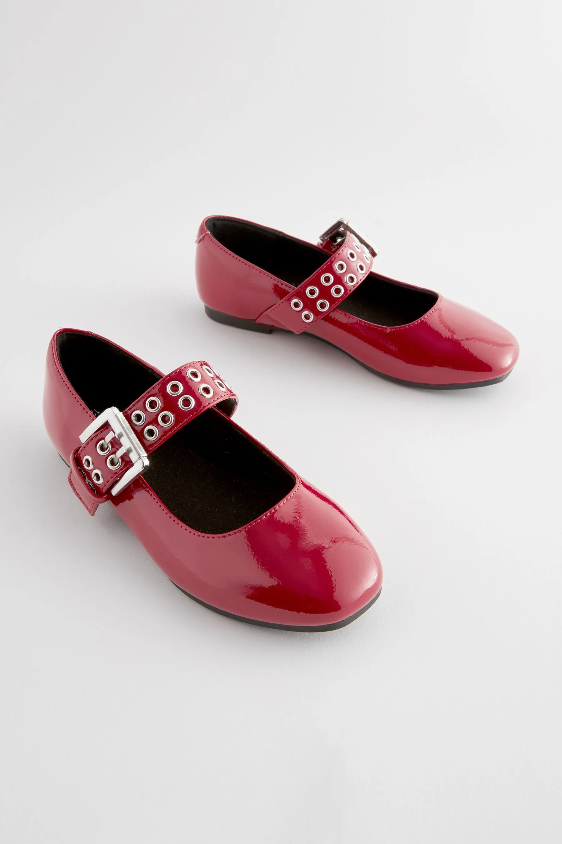 Scarpe Mary Jane con cinturini con borchie    