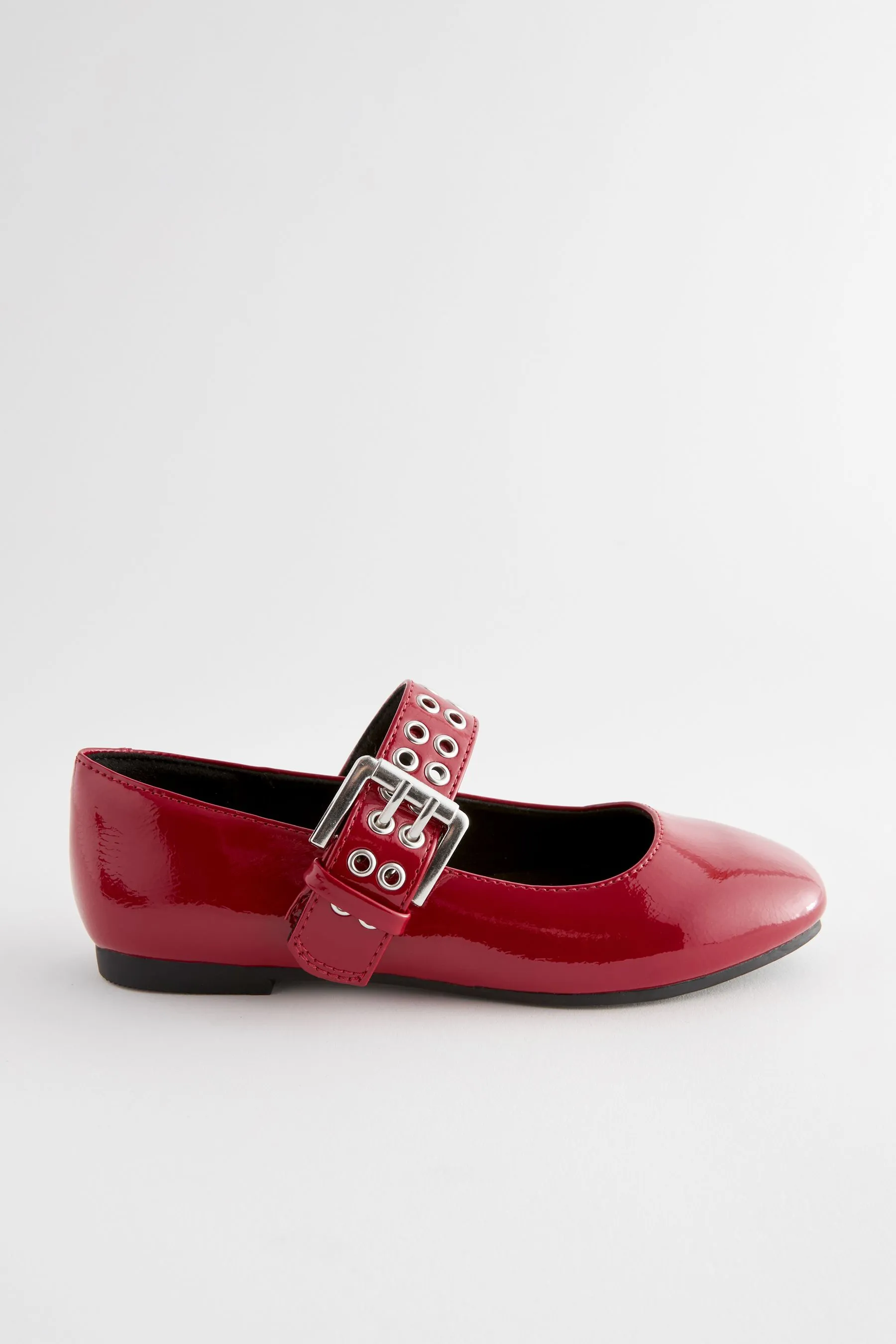 Scarpe Mary Jane con cinturini con borchie    