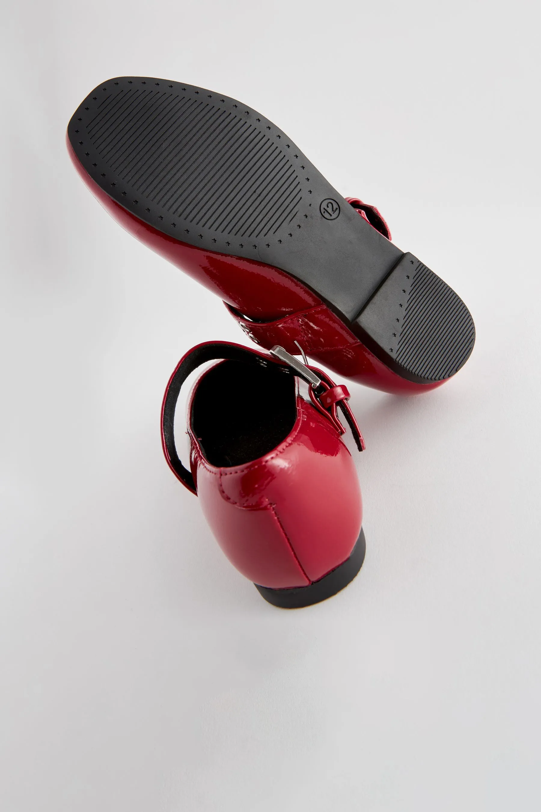 Scarpe Mary Jane con cinturini con borchie    