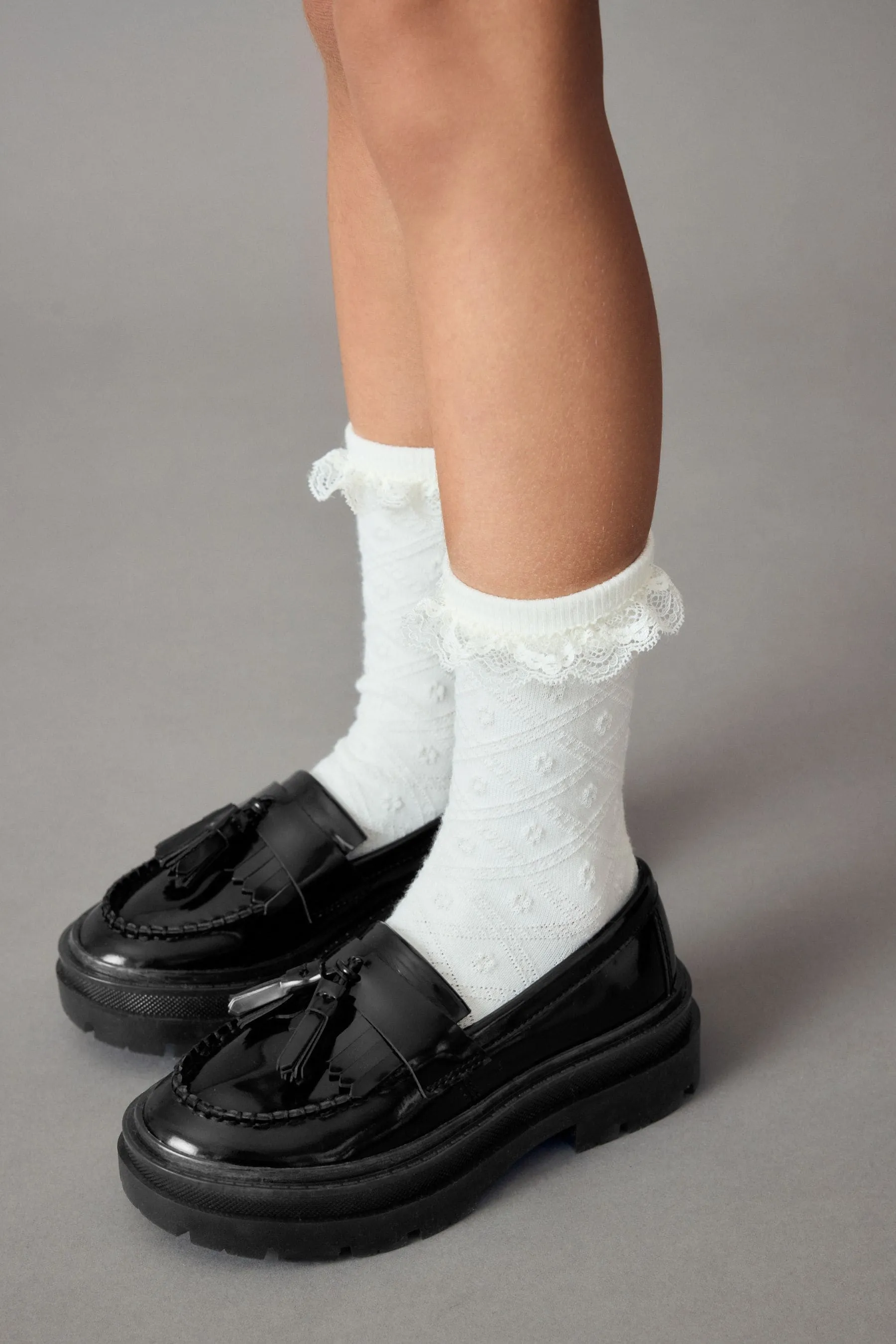 Scarpe per la scuola spessa    