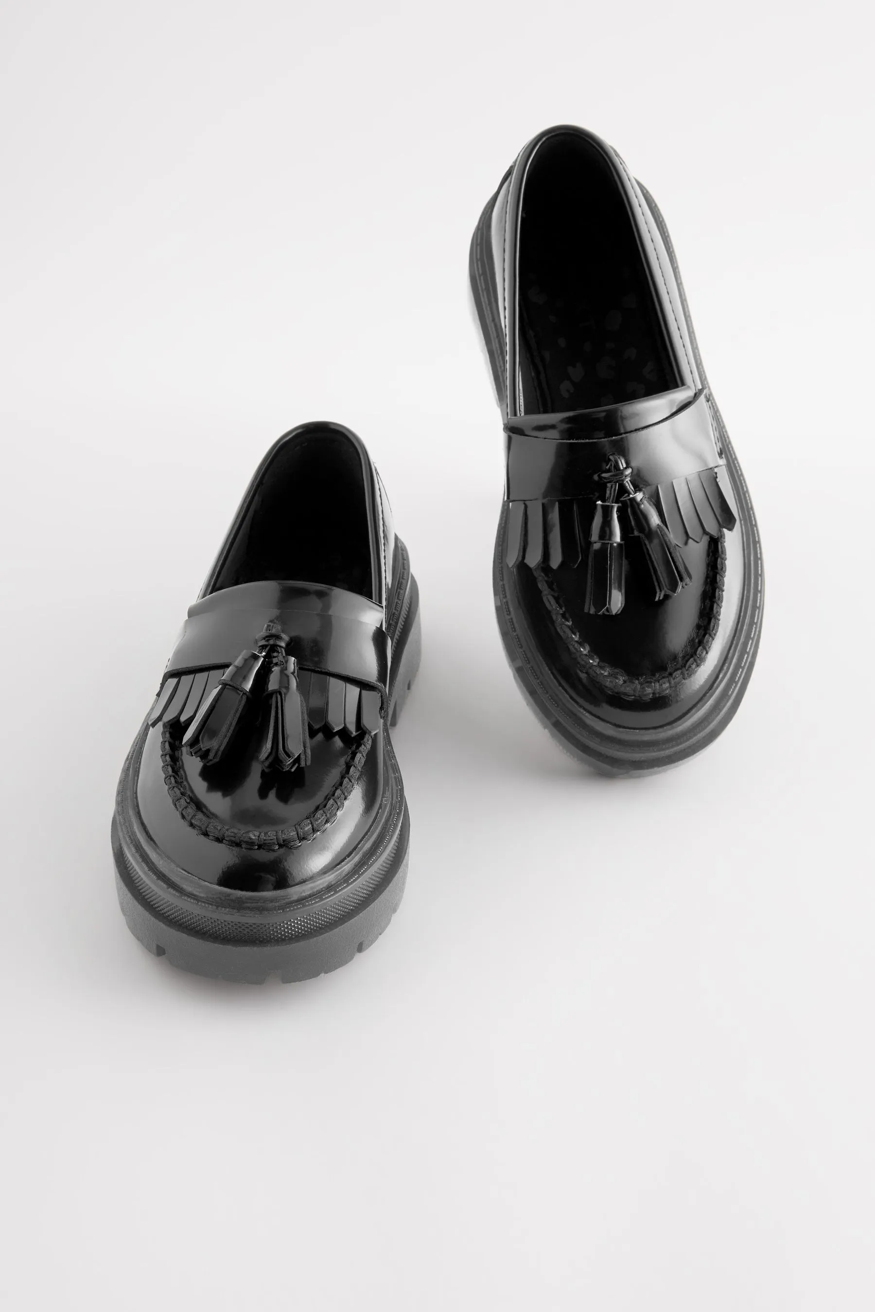 Scarpe per la scuola spessa    