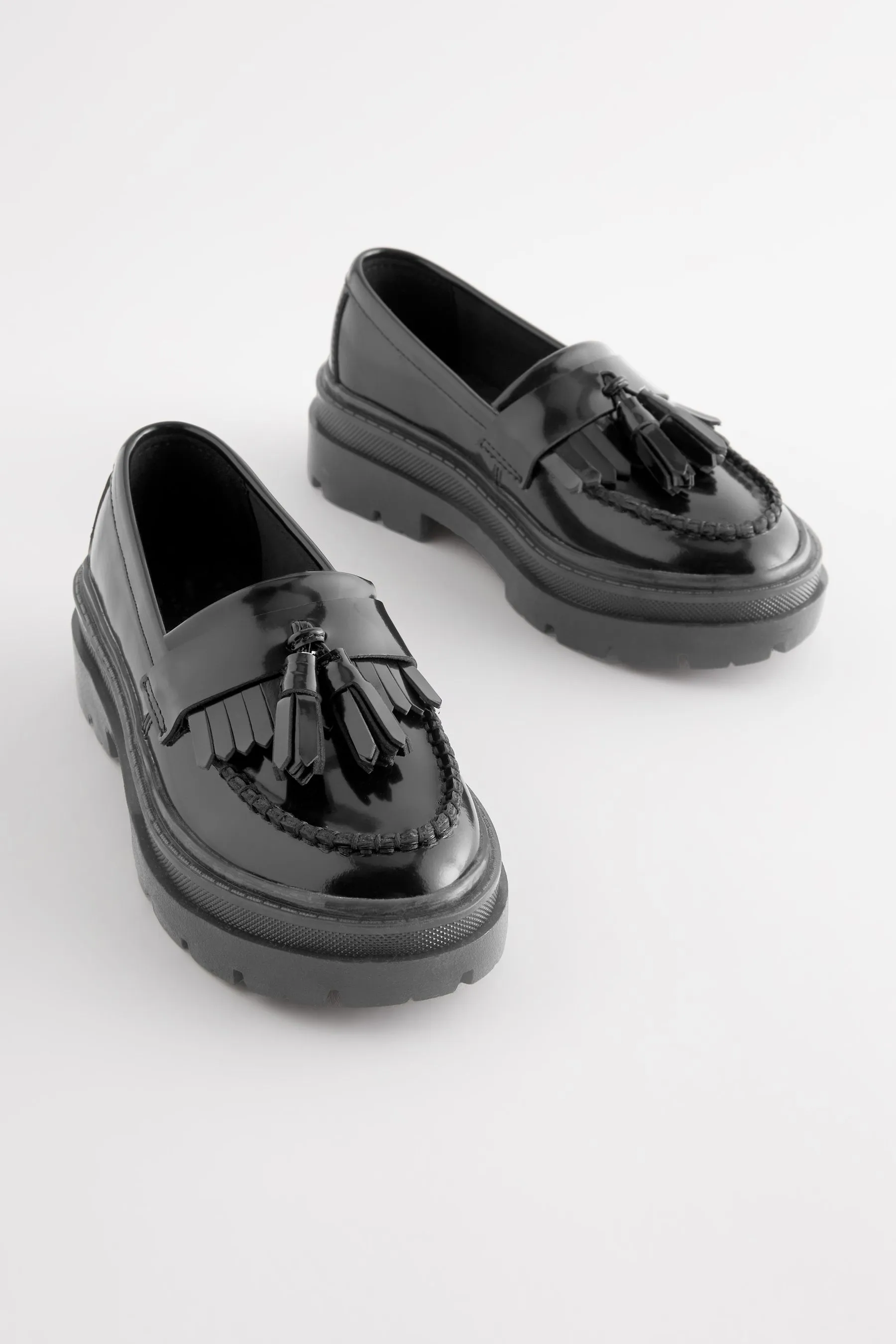 Scarpe per la scuola spessa    