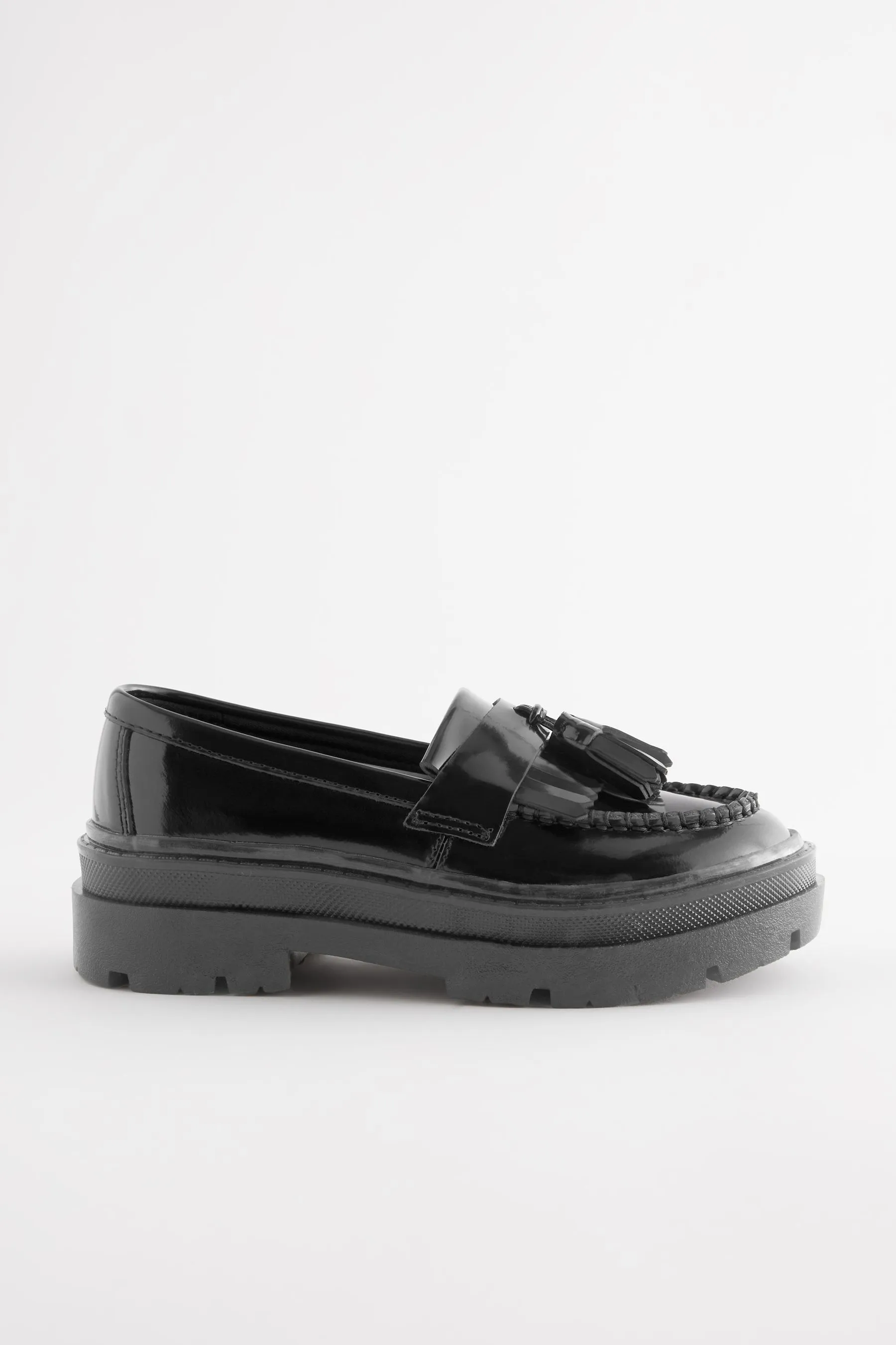 Scarpe per la scuola spessa    