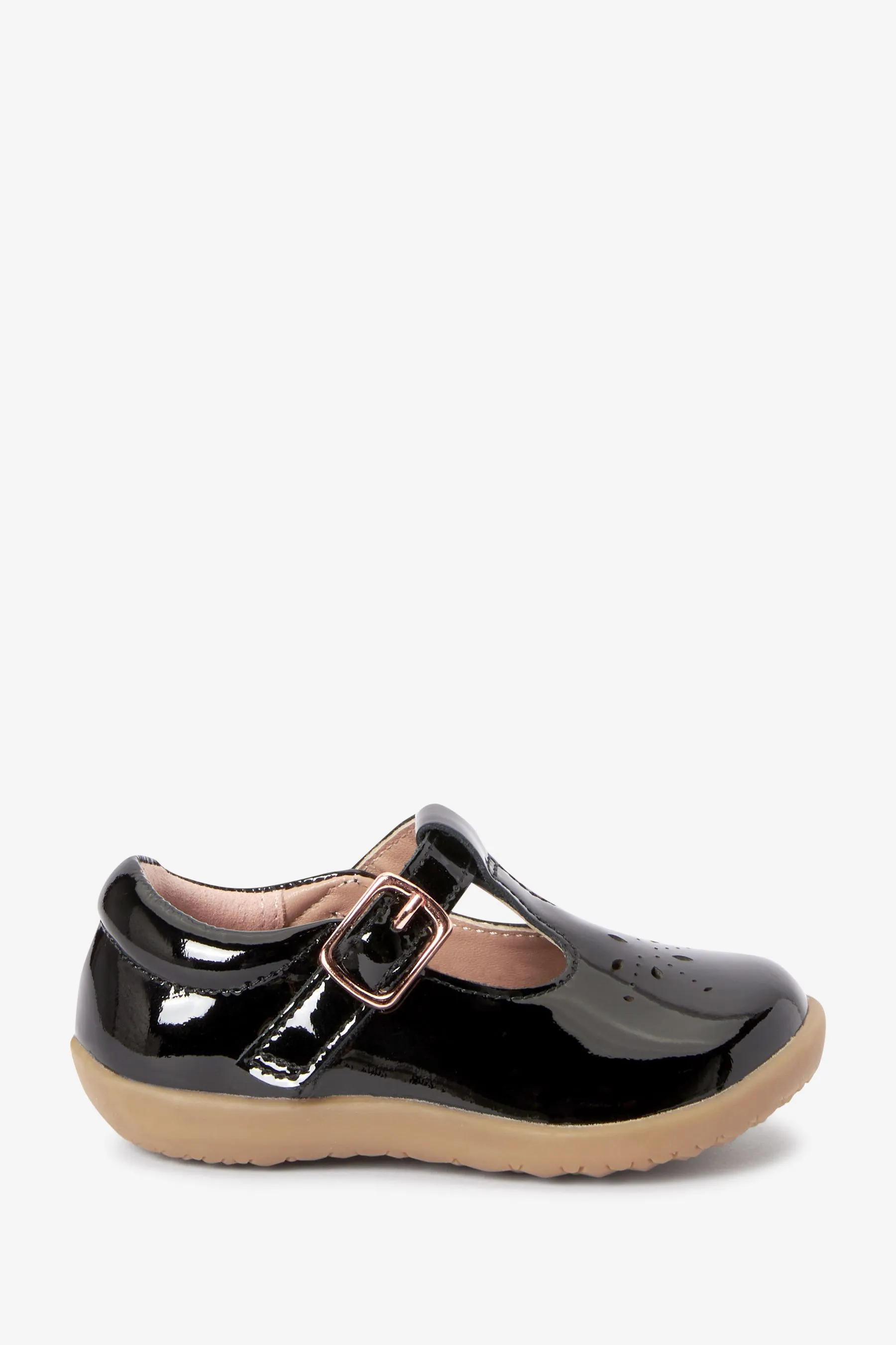Scarpe primi passi con cinturino a T    