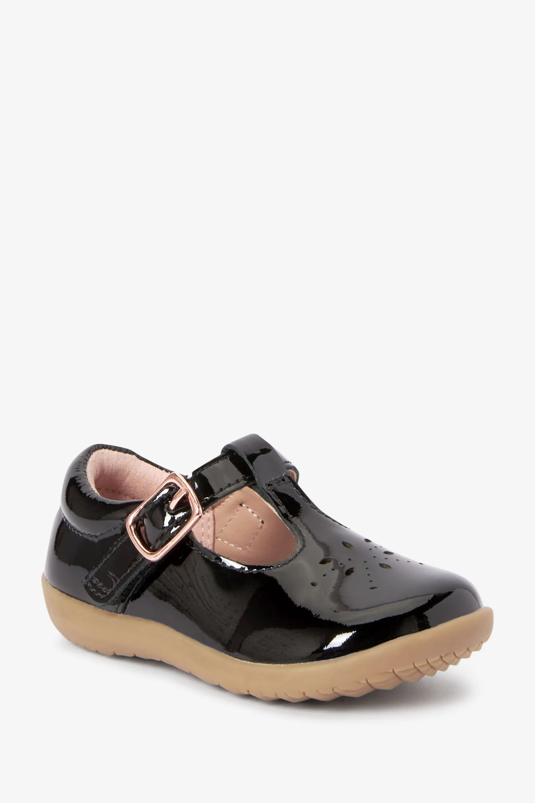 Scarpe primi passi con cinturino a T    