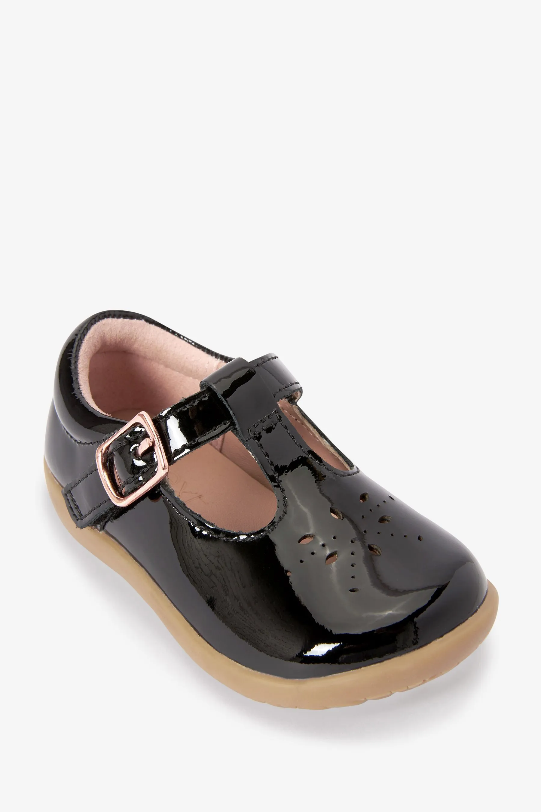 Scarpe primi passi con cinturino a T    