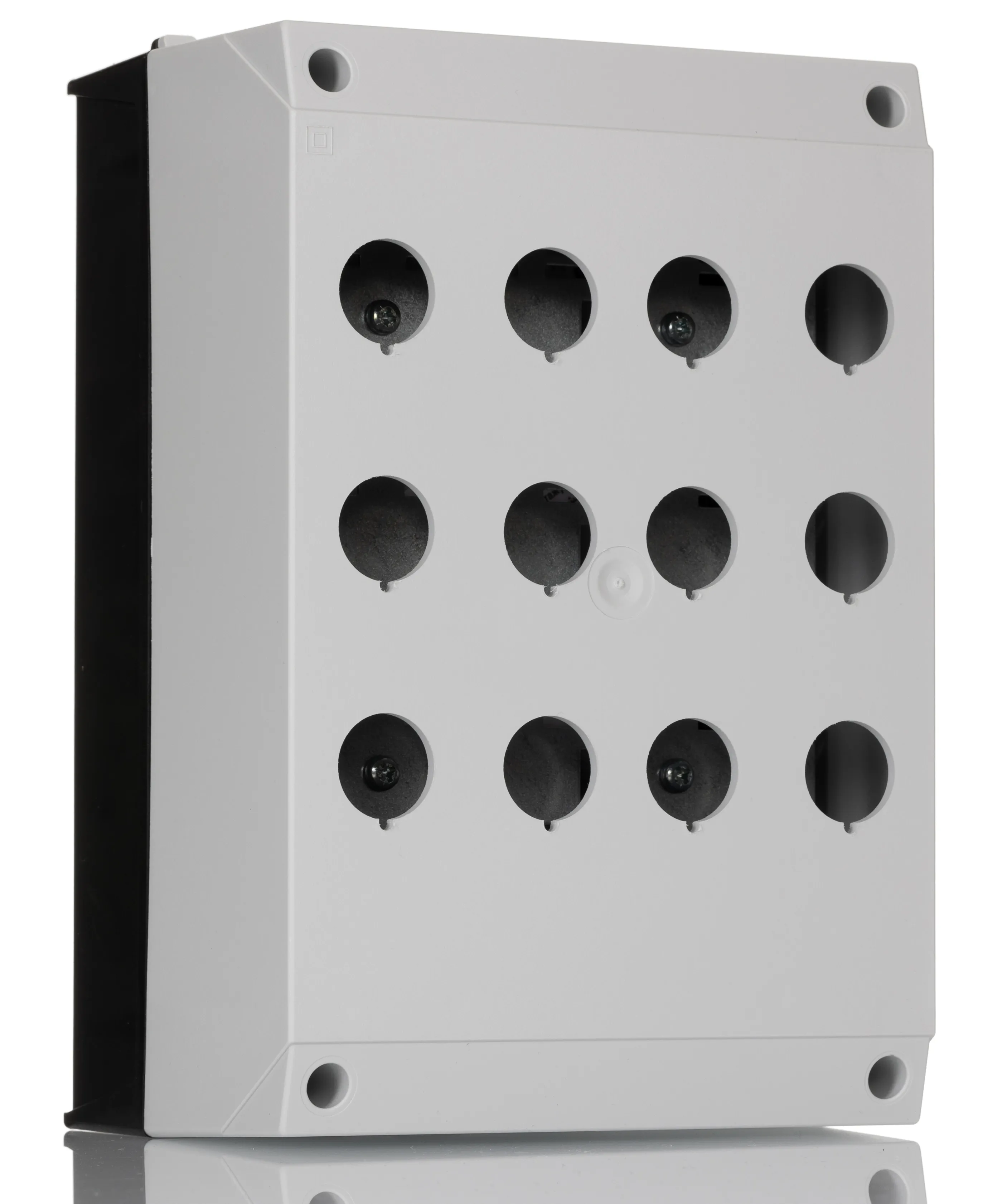 Scatola con pulsante Eaton, 12 fori, Ø 22mm, 240 x 160 x 125mm, IP66