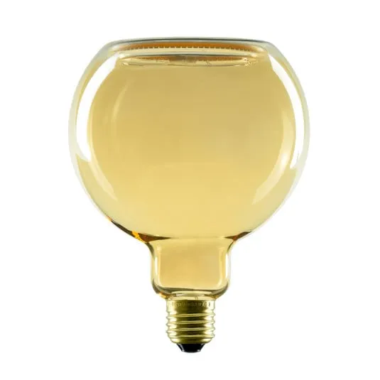 Segula LED globo galleggiante G125 E27 4W oro 922 dimmerabile