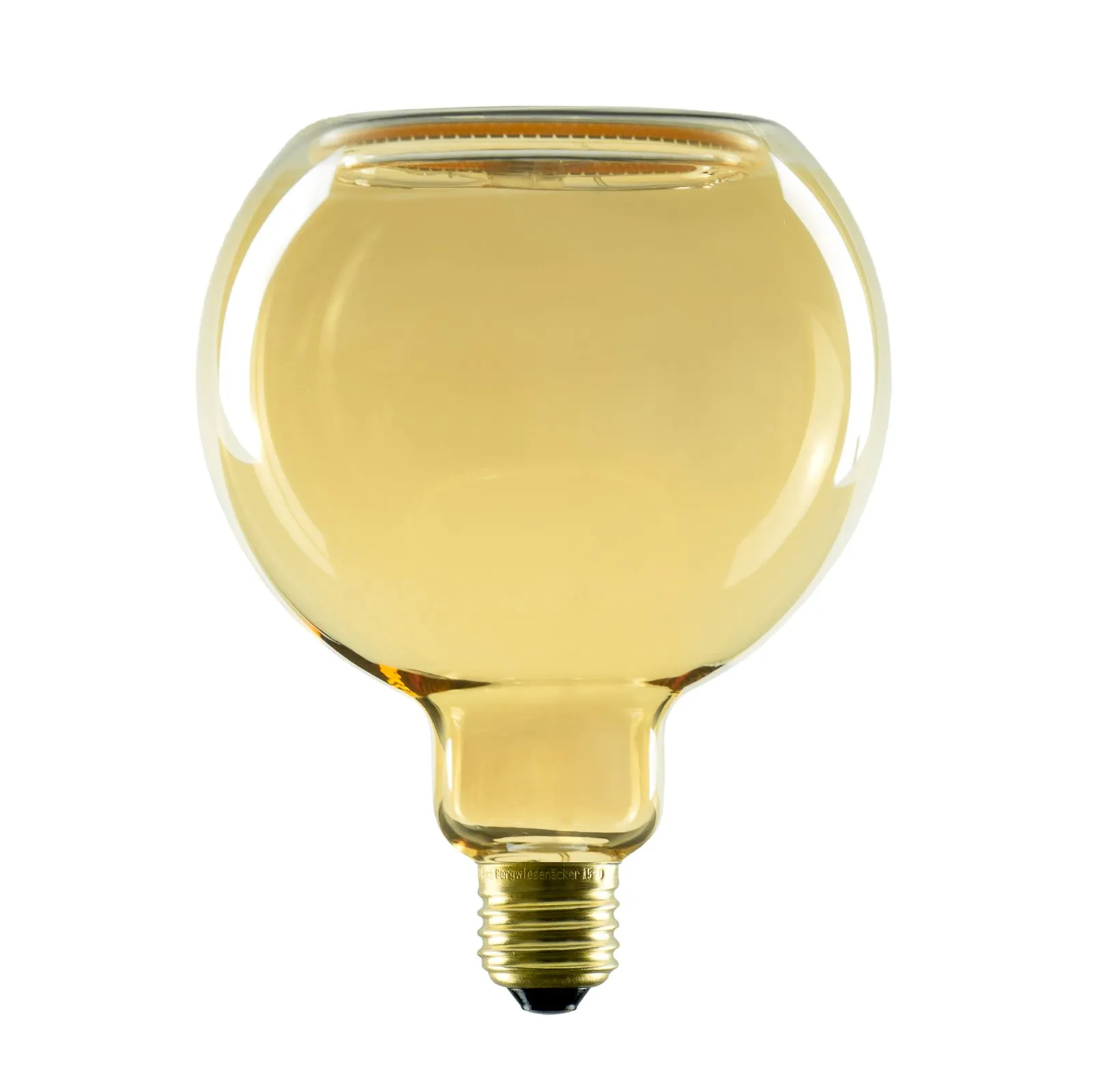 Segula LED globo galleggiante G125 E27 4W oro 922 dimmerabile