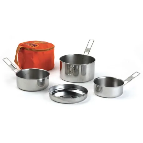 Set di pentole Beaver Brand Roamer 16
