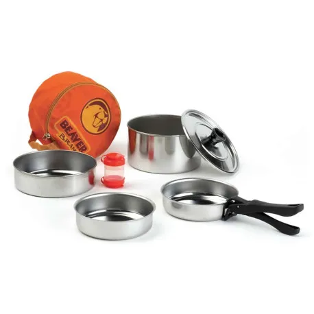 Set Pentole Beaver Brand Alpina 16