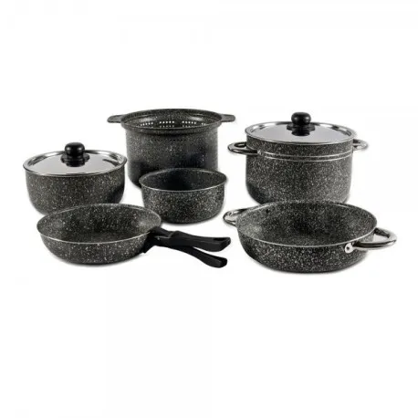 Set Pentole Beaver Brand Stone Rock 22