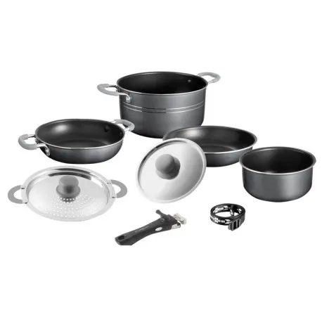Set Pentole Brunner Flavor 7+1 Ø 20