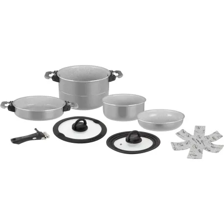 Set Pentole Brunner Fusion 7+1