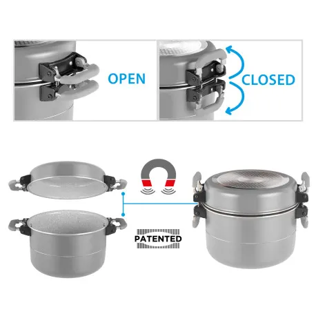 Set Pentole Brunner Fusion 7+1