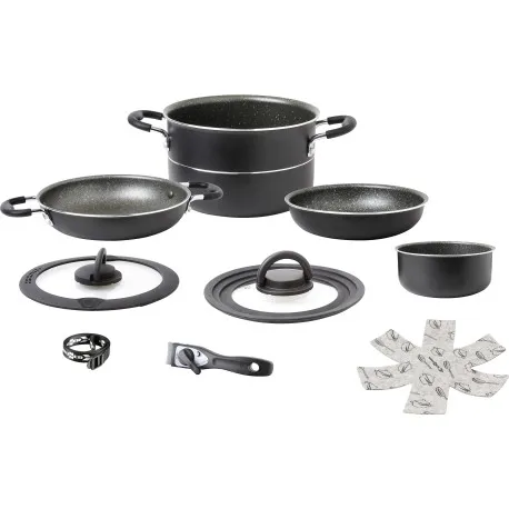 Set Pentole Brunner Pirate NG 7+1 Ø 20