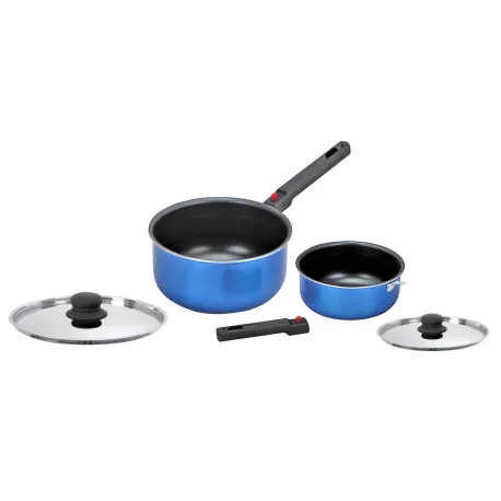 Set Pentole Brunner Skipper 6