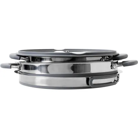 Set Pentole Brunner Volcano Pasta al Volo Fold-Away