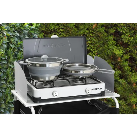 Set Pentole Brunner Volcano Pasta al Volo Fold-Away