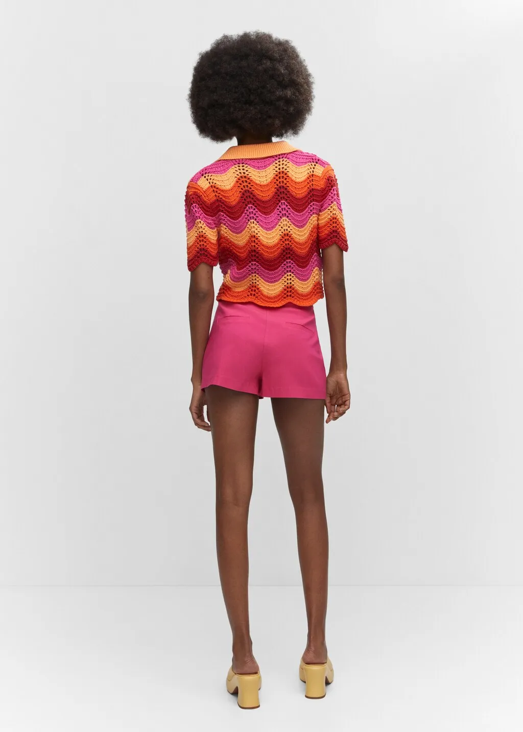 Short dritti vita alta