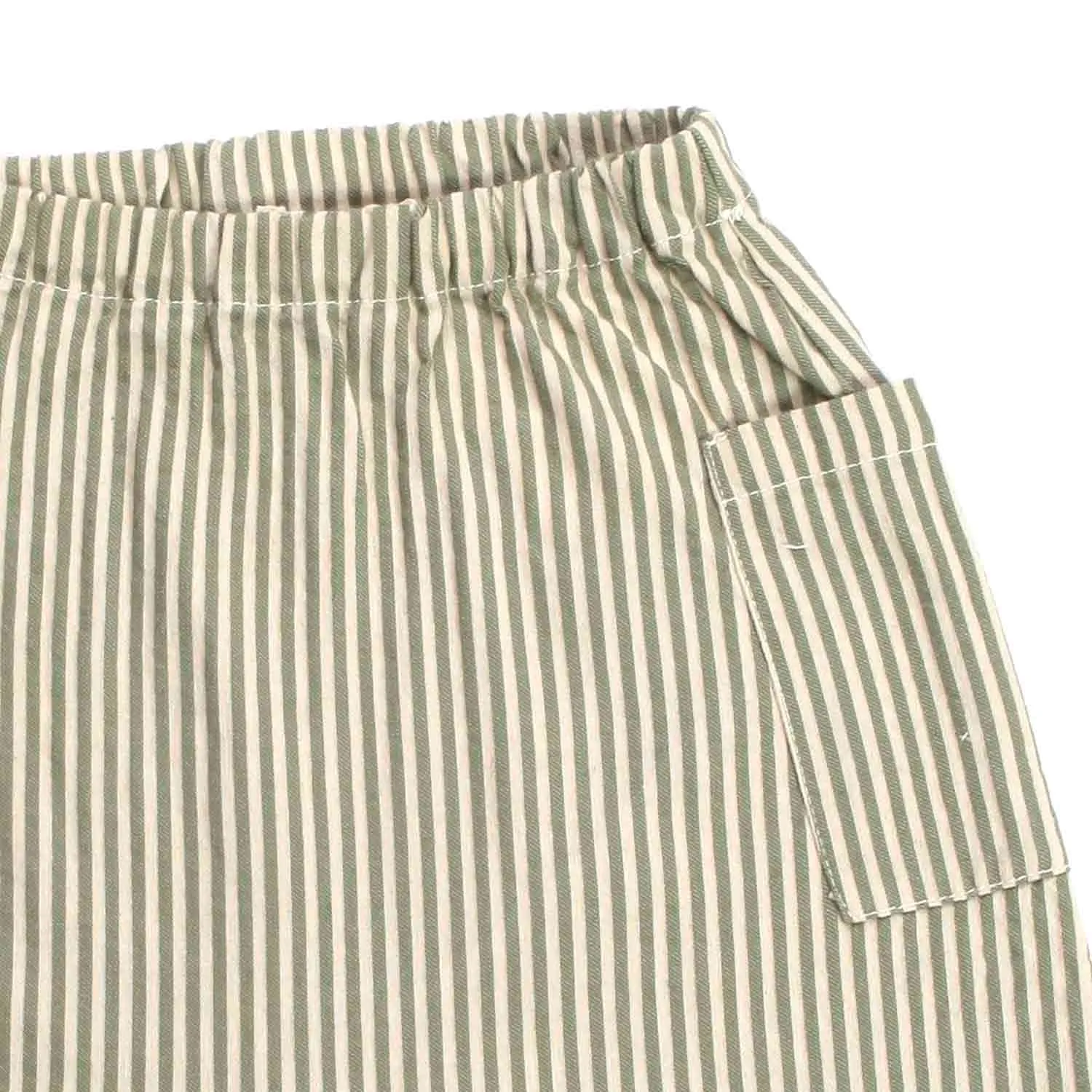 Shorts A Righe Neonato
