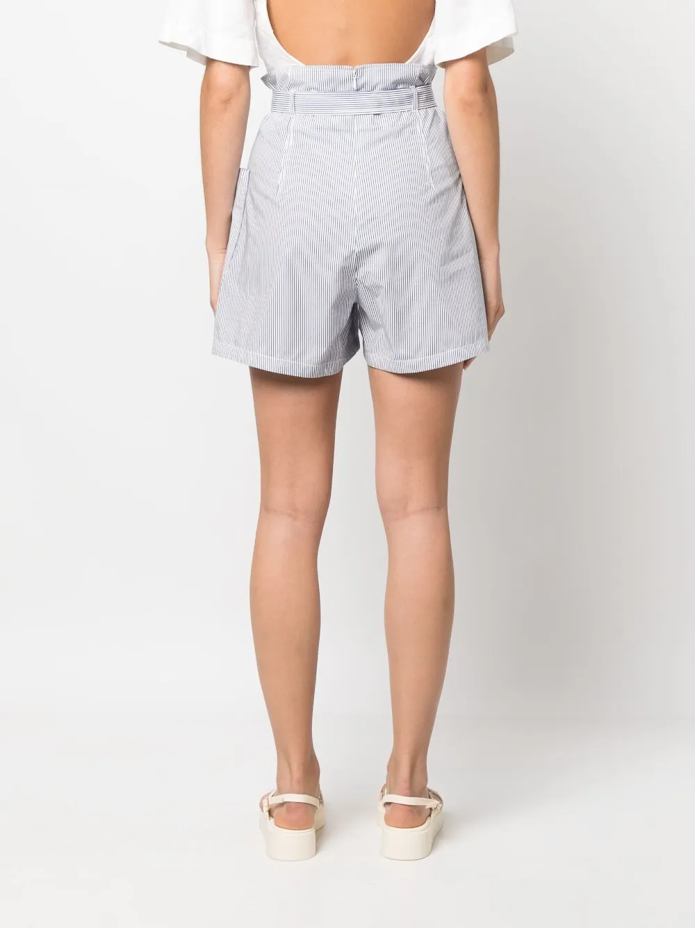 shorts a righe