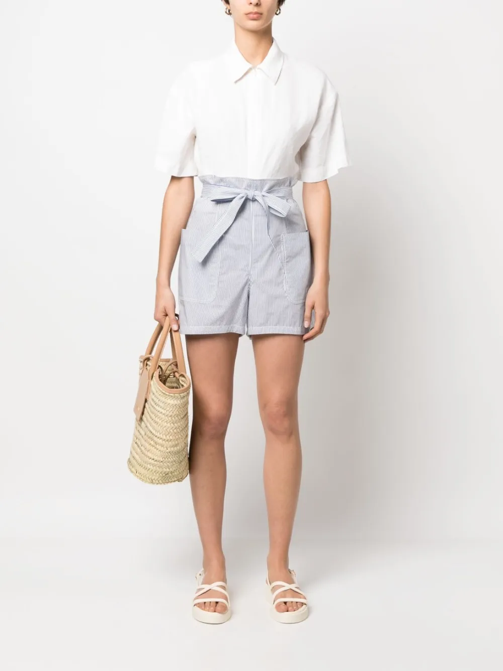 shorts a righe